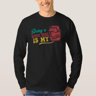 Als Schulkranz bin ich wieder in der Schule Scho T-Shirt