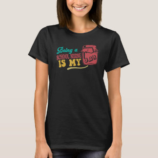 Als Schulkranz bin ich wieder in der Schule Scho T-Shirt
