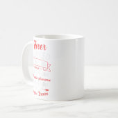 Als Schwiegersohn eines Freakin-Phantastischen Sch Kaffeetasse (Vorderseite Links)