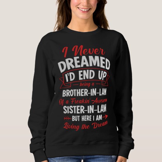 Als Schwiegersohn eines Freakin' Phantastischer Or Sweatshirt (Vorderseite)