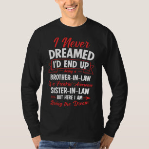 Als Schwiegersohn eines Freakin' Phantastischer Or T-Shirt