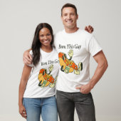 Als Schwuler geboren T-Shirt (Unisex)