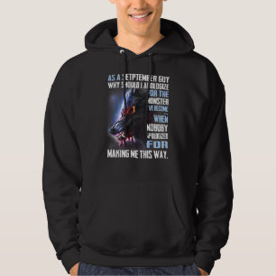 Als September-Typ möchte ich mich für den Hoodie