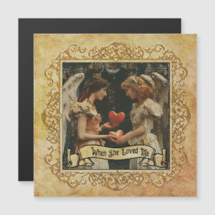 Als sie mich liebte magnetkarte