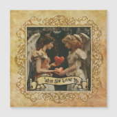 Als sie mich liebte magnetkarte (Vorderseite)