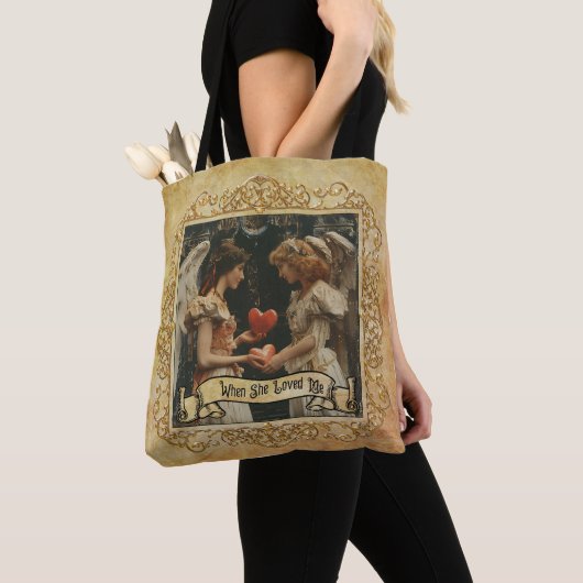 Als sie mich liebte tasche (Von Nahem)