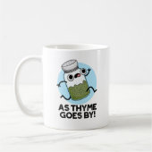 Als sie von lustigen Kräuter Gewürzpuppen kommen Kaffeetasse (Links)