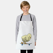 Als Skater mit Skateboard wählen Schürze (Getragen)