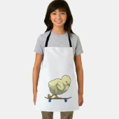 Als Skater mit Skateboard wählen Schürze (Insitu)