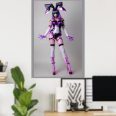 als sonnig präsentieren poster (Heimbüro)