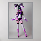 als sonnig präsentieren poster (Vorne)