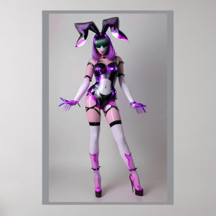 als sonnig präsentieren poster