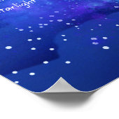 Als Starlight Falls Poster (Ecke)