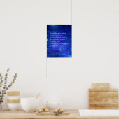 Als Starlight Falls Poster (Küche)