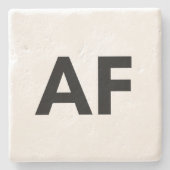 als steinuntersetzer (Vorderseite)