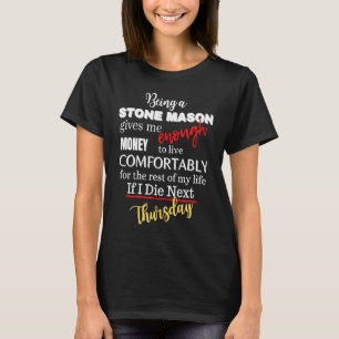 Als Stone Mason T-Shirt