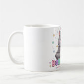 Als süße Katze zum Schlafen geboren Kaffeetasse (Links)