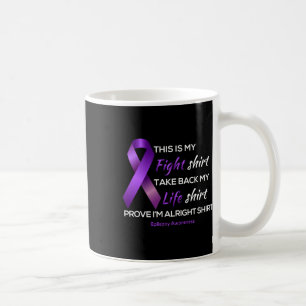 Als T-Shirts ist Epilepsie sich bewusst, dass dies Kaffeetasse