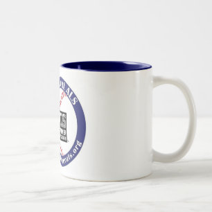 Als-Tasse Zweifarbige Tasse
