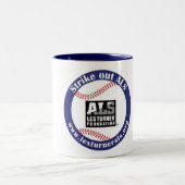 Als-Tasse Zweifarbige Tasse (Mittel)