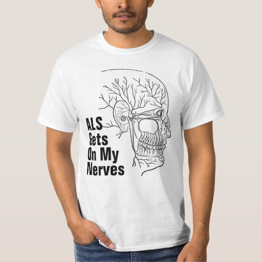 ALS - Tee-Shirt T-Shirt (Vorderseite)