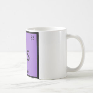 Als - Tiere Chemie Periodensystem Element Kaffeetasse