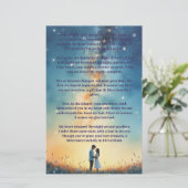 Als uns die Sterne fallen sahen - Stagnation Briefpapier (Stehend Vorderseite)