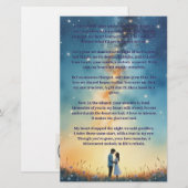 Als uns die Sterne fallen sahen - Stagnation Briefpapier (Vorne/Hinten)