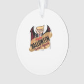 Als Vampire - Mache Halloween wieder groß. Klassis Ornament (Vorderseite)
