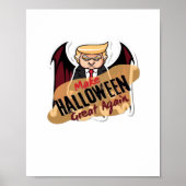 Als Vampire - Mache Halloween wieder groß. Klassis Poster (Vorne)
