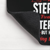 Als Vater eines Phantastischen Sprungsohns eines F Mousepad (Ecke)