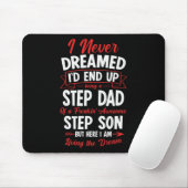 Als Vater eines Phantastischen Sprungsohns eines F Mousepad (Mit Mouse)