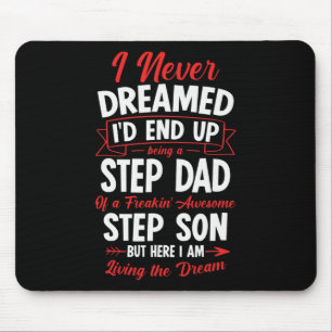 Als Vater eines Phantastischen Sprungsohns eines F Mousepad
