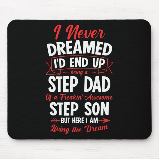 Als Vater eines Phantastischen Sprungsohns eines F Mousepad (Vorne)