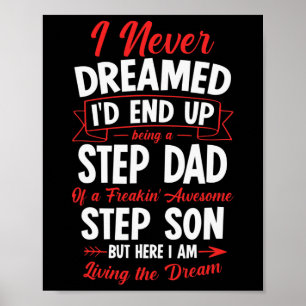 Als Vater eines Phantastischen Sprungsohns eines F Poster
