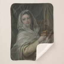 Als Vestal-Jungfrau porträtierte Frau (antikes Rom