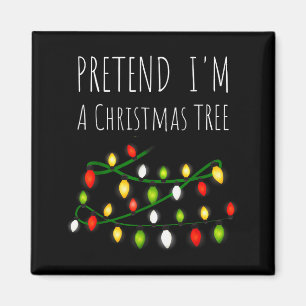 Als Weihnachtsbaum verkleiden Kostüm Magnet