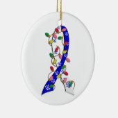 Als-Weihnachtslicht-Band Keramikornament (Rechts)