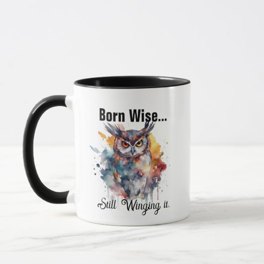Als Weiser Geboren, Immer Noch Improvisierend - Eu Tasse (Links)