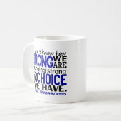 ALS, wie stark wir sind Kaffeetasse (Vorderseite Links)