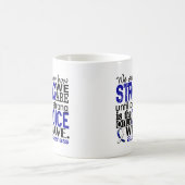 ALS, wie stark wir sind Kaffeetasse (Mittel)