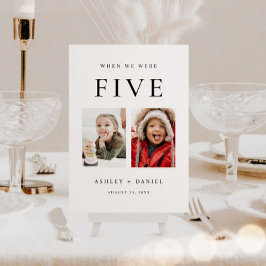 Als wir alt waren tischnummer