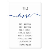 Als wir ein kleines Foto waren, nannten sich die G Tischnummer (Rückseite)