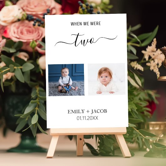 Als wir Minimalistischen Hochzeitsfeiern waren Tischnummer