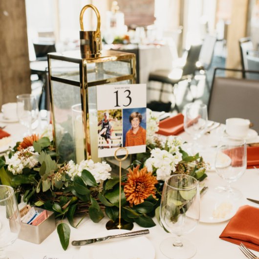 Als wir Tischnummern alt waren