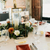 Als wir Tischnummern alt waren