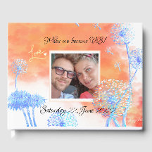 Als wir zu uns wurden Dandelion und Aquarellwolken