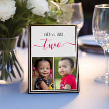 Als wir zwei Kinder waren Foto Red Script Hochzeit