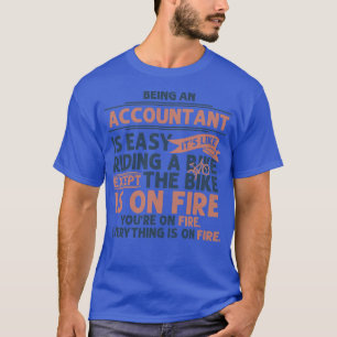 Als Wirtschaftsprüfer Verlasse Geschenk für Männer T-Shirt