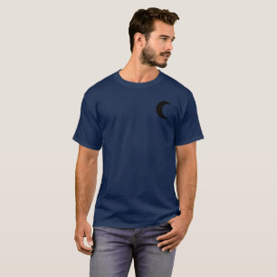 Als Wolf geboren, von der Nacht aufgezogen Gothic T-Shirt